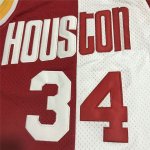 NBA 34 Olajuwon Rockets split Maillot